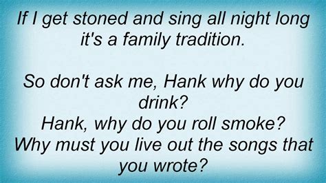 Family tradition lyrics. Things To Know About Family tradition lyrics. 