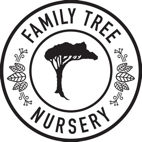 Family tree nursery. Overland Park Saturday, March 23rd 1pm Registration is closed for this date and time. 
