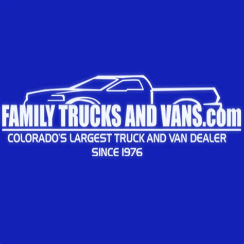Family trucks and vans. Find new and used trucks and vans for sale at Family Trucks and Vans, a family-owned dealership since 1976. See inventory, hours, reviews, photos and videos of … 