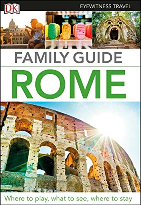 Read Family Guide Rome By Dk Publishing