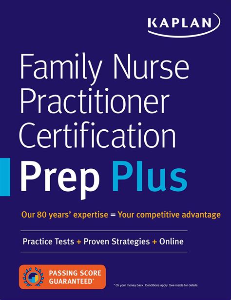 Full Download Family Nurse Practitioner Certification Prep Plus Proven Strategies  Content Review  Online Practice By Kaplan Nursing