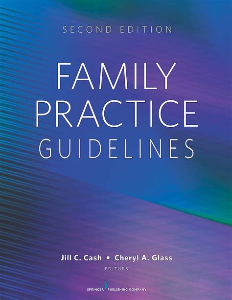 Read Family Practice Guidelines By Jill C Cash