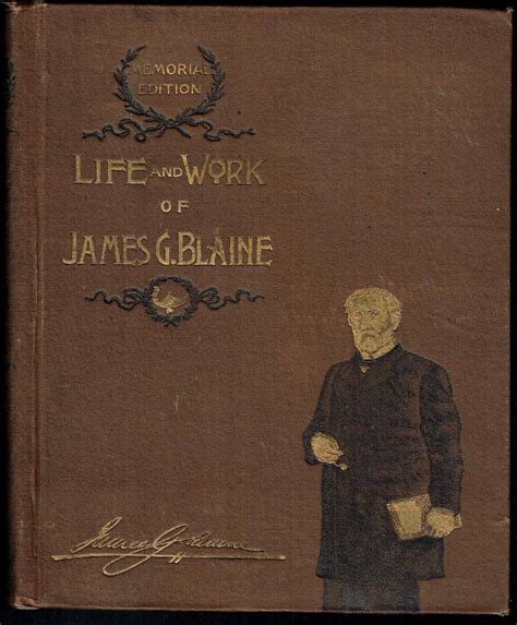 FamilySearch Catalog: Life and work of James G. Blaine: by ...