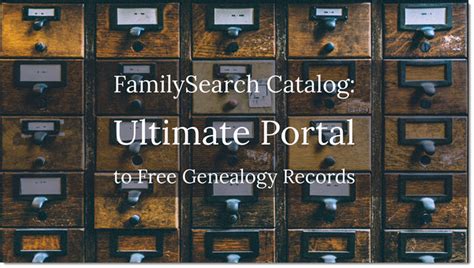 FamilySearch Catalog: Lifelines (Northern New York American …