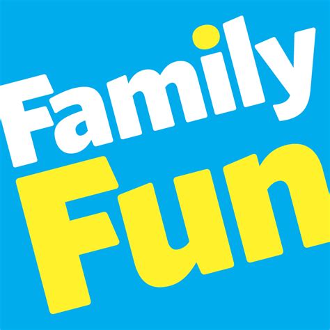 Familyfun - FamilyFun magazine is for parents with children ages three to twelve. Family Fun is an idea book for all the exciting things families can do together. FamilyFun is the essential information source, offering creative activities, party plans, family travel, and learning projects. 