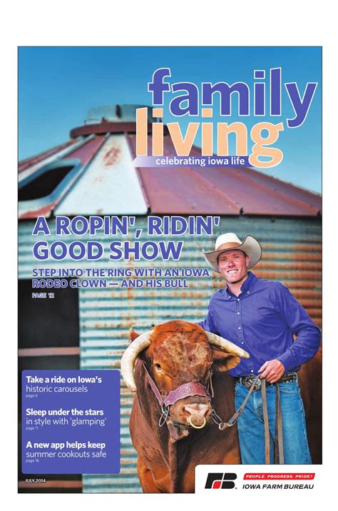 Familylivingdec2013 by Iowa Farm Bureau - Issuu