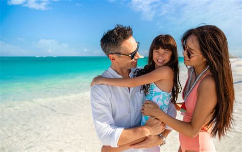 Familymoons: Honeymoons For Newlywed Parents BEACHES