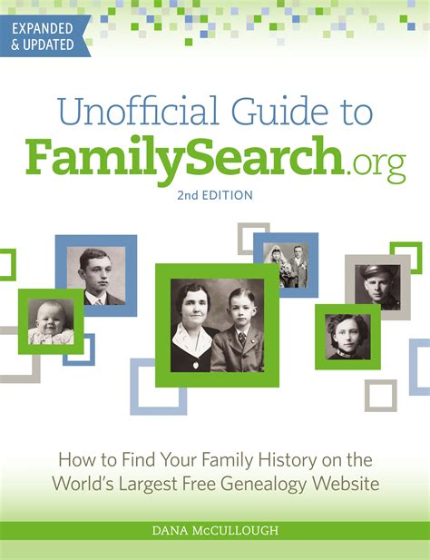 Familysearch org family. Discover your family history. Explore the world’s largest collection of free family trees, genealogy records and resources. 