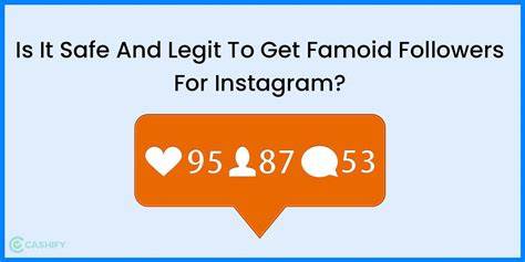 Famoid followers.  My engagement rate has improved significantly since using Famoid.  ...