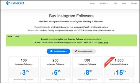 Empowering Your Instagram Journey with Famoid: Positively Boosting Your Follower Count ... Famoid offers a convenient and efficient way to boost your follower count swiftly. In a fast-paced digital landscape, saving time and effort is vital for individuals with busy schedules or entrepreneurs managing multiple aspects of their business. Famoid .... 