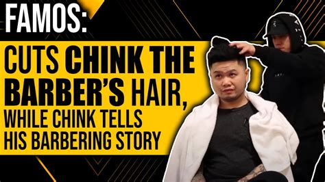 Famos(Scott Ramos), Trims Chink The Barber