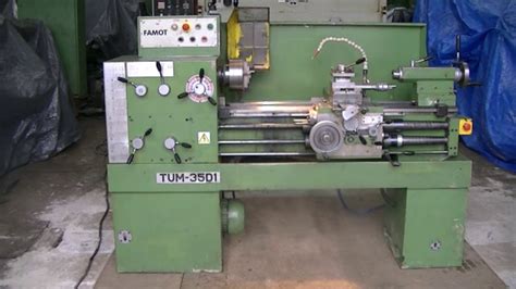 Famot Lathe (tum-35) - YouTube