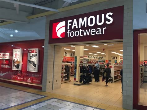 Famou footwear. Download the app to get exclusive deals on shoes from brands like Nike, adidas, Birkenstock and more. Earn rewards, enjoy free shipping, and access FAMOUSLY YOU REWARDS and FAMOUSLY YOU REWARDS CREDIT CARD benefits. 