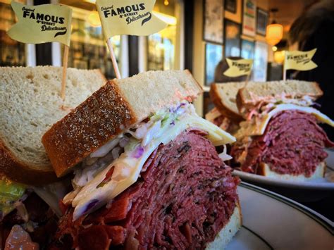 Famous 4th street delicatessen philadelphia. Baruch atah adonai — let's go. This post contains references to products from one or more of our advertisers. We may receive compensation when you click on links to those products.... 