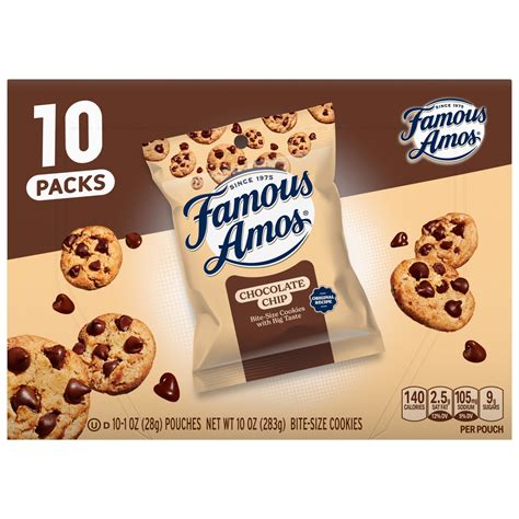 Famous Amos Chocolate Chip Cookies