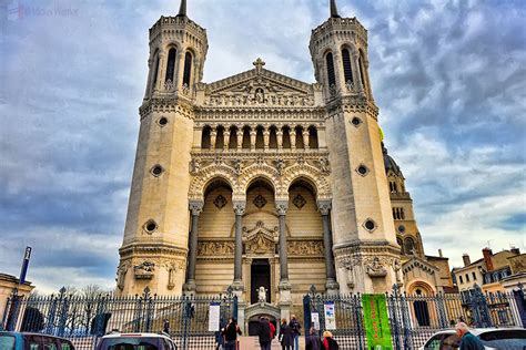Famous Church In Lyon France