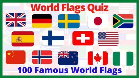 Famous Country Flags Of The World - GK Questions for …