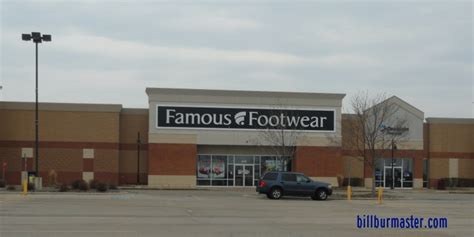 Famous Footwear - billburmaster.com