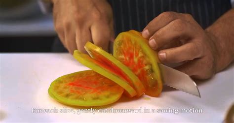 Famous How To Slice An Heirloom Tomato References