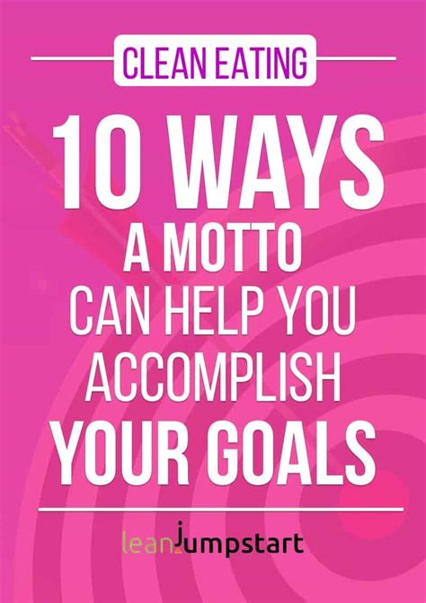 Famous Mottos: 10 ways short life quotes can help …