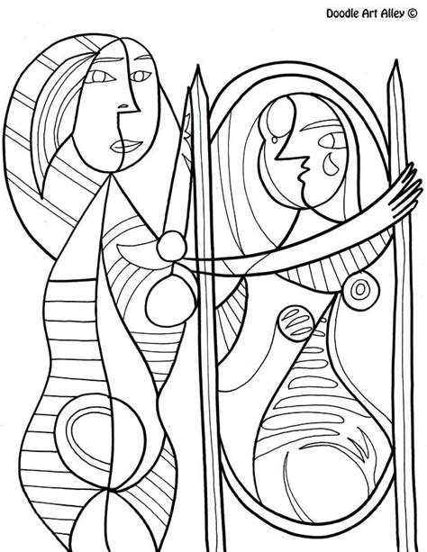 Emotions Coloring Sheets