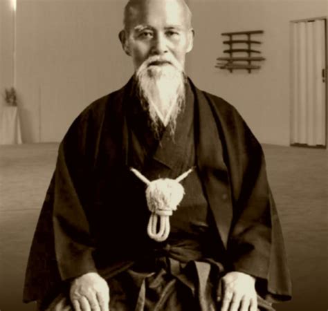 Famous aikido masters