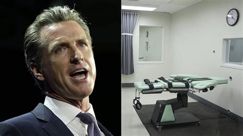 Famous california prisons.  Gavin Newsom has placed a moratorium on executions...