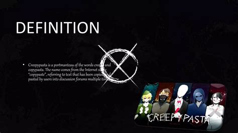 Famous copypasta.  Welcome to Creepypasta.  What you're refering to as Lin...