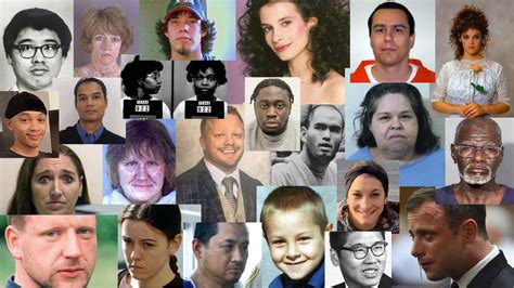 Famous criminal cases 2017