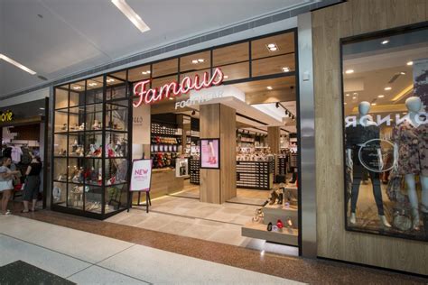 Famous foitwear. 15 Sept 2023 ... HOURS ... Managed by M&J Wilkow Properties, LLC. Privacy Policy · CBRE Shopping Centers. 
