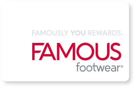 Offer only available at U.S. Famous Footwear Stores or Outlets, or at Famous.com if shipping is in the contiguous U.S. $10 offer can be combined with Reward Cash and one additional redeemable coupon, a bonus point offer, and promotional merchandise discounts. Valid one time only. Maximum of $10 off. Excludes purchases on Famous Footwear gift cards. . 