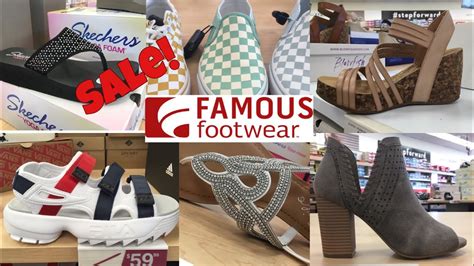 Famous footwear shoes near me. Visit Famous Footwear at 660 JEFFERSON ROAD, ROCHESTER, NY for the best deals on shoes for the family! Buy online & pick up in-store or curbside. Skip to main content . HEYDUDE & Crocs For $39.99 . Free Shipping for Rewards or Orders $75+ New & Now. New & Now. Spotlight On. New Arrivals. Influencer Shay Sweeney. Eco-Conscious … 