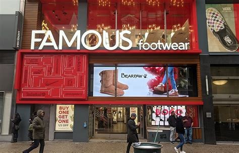Famous footwear sunday hours. Airport security lines are a great place to meet federal employees, check out the newest shoe fashions, and—if you're a lawyer—bill by the hour. But otherwise, they're no fun. Here... 