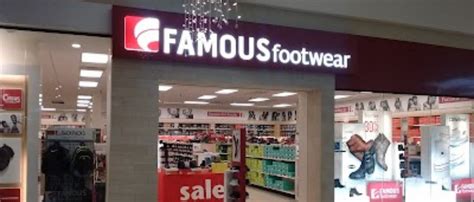 Find Your Next Pair of Shoes at Famous Footwear. Discover the latest styles of brand name shoes & accessories for Men, Women & Kids. Buy Online, Pick Up In-Store or at Curbside with our Famously Fast Pickup!. 
