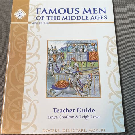 Famous men of the middle ages teacher guide. - Il ciarlatano, ovvero, i finti savojardi.