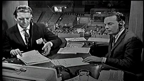 Famous news anchors 1960s. The program was hosted by Walter Cronkite, who would become one of the most famous news anchors in American history. Other important news programs from the 1950s include “The Huntley-Brinkley Report” on NBC and “The Evening News with Dan Rather” on CBS. Television also played a major role in the Cold War during the 1950s. 