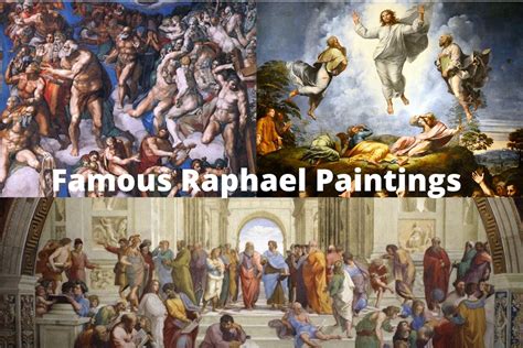 Famous raphael's