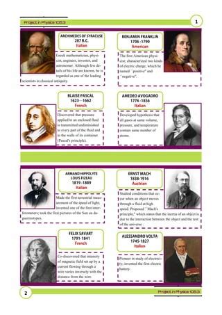 Famous scientists and their contributions pdf
