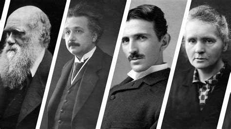 Famous scientists in history