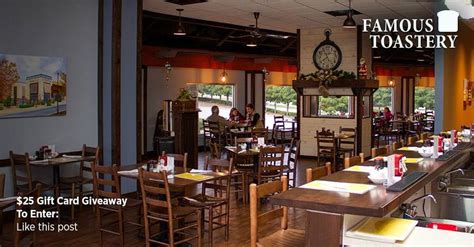 Famous toastery indian land sc. Indian Land, SC – Open 7:30am-2:30pm Daily. 1028 Edgewater Corporate Parkway Indian Land SC 29707 United States. Phone: (803) 547-8007. IndianLand@Famoustoastery.com. 