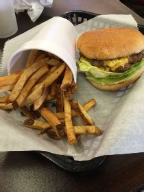 Famous tornado burger … – Home of the Spicy Burger