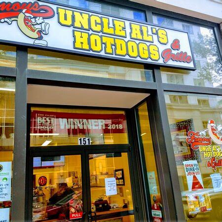Famous uncle als. Online menus, items, descriptions and prices for Famous Uncle Al's Hotdogs and Grill - Restaurant - Norfolk, VA 23502 