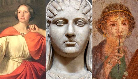 Famous women in ancient history