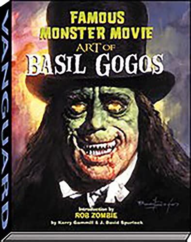 Full Download Famous Monster Movie Art Of Basil Gogos By Kerry Gammill