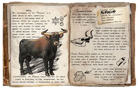 Fan Art/Aurochs - ARK: Survival Evolved Wiki