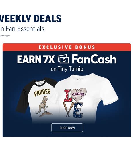 Fan Cash Info, FAQs MLBshop.com