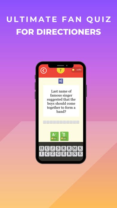 Fan Quiz One Direction Edition APK Download for Android 