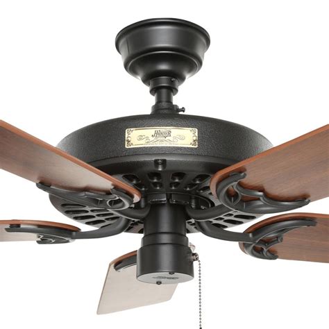 A 60-inch ceiling fan will be too big for some spaces, but just right for others! For rooms in the ballpark of around 400 square feet, a 60-inch fan will fit very nicely. 60 inch ceiling fans from Hunter deliver optimized airflow and style perfect for any room. Shop our 60 inch outdoor ceiling fan and 60 inch ceiling fans with lights!. 