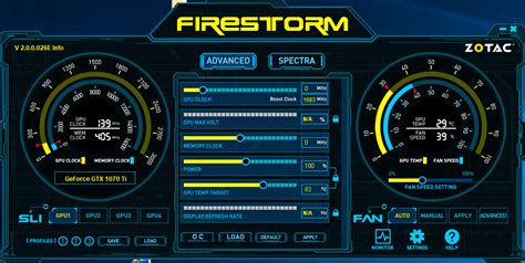 Fan control software. UTILITY APP. Take control over your gaming rig with PredatorSense™. Our custom utility app allows you to monitor your system, overclock, create macros, customize RGB preferences and much more. All this is done within a personalized, intuitive interface geared around maximizing your system’s potential. 