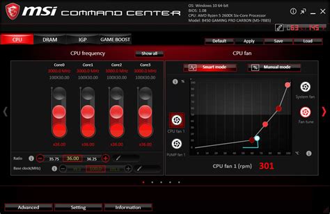 Fan control software msi. Follow the below instructions to learn how to do so: From the left pane, select the Settings icon. Once the MSI Afterburner Properties window pops up, switch to the Fan tab. By default, the ‘Enable user defined software automatic fan control’ option is disabled. Put a checkmark to turn it on. 
